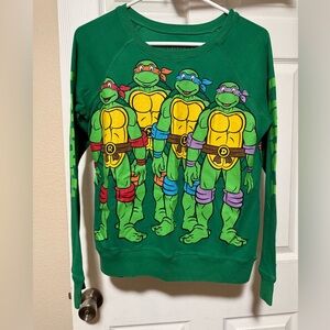Nickelodeon Green TMNT Shirt